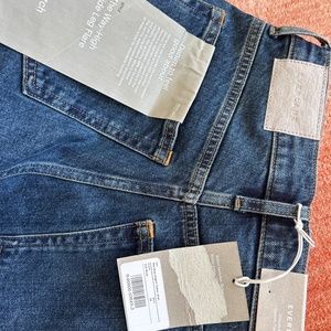 Everlane The Way-High Sailor Jean Deep Blue Size 26 Ankle